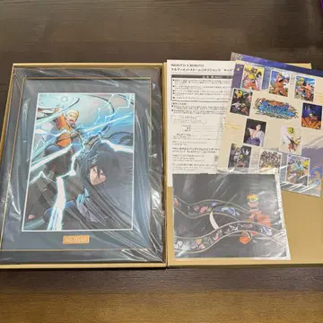 NARUTO 나루티밋 스톰 커넥션즈 캐릭터 파인 그래프