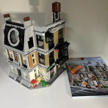 레고 Marvel Super Heroes 76108