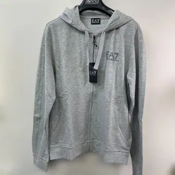 EMPORIOARMANI 아르마니 새상품 남성용 후드티 그레이 L