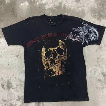 1점 한정 MONARCHY 스컬 skull 헤이세이 y2k 00s 그런지