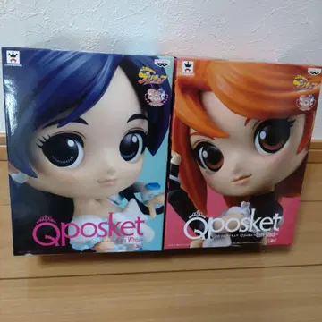 [ 미개봉 새상품 ] 프리큐어 Qposket 피규어 2체 세트