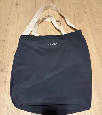 G&S DO 나일론 2WAY 토트백
