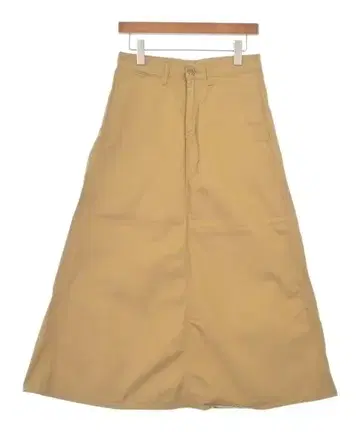 BEAMS BOY 롱 맥시 길이 스커트 여성용