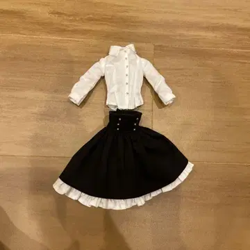 1/6 인형 아웃핏 블라우스 스커트