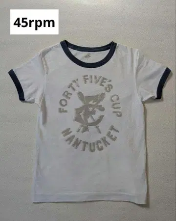45rpm 링거 티셔츠