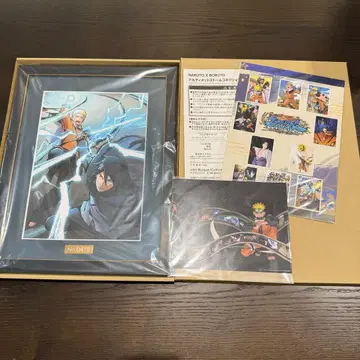 NARUTO 나루티밋 스톰 커넥션즈 캐릭터 파인 그래프