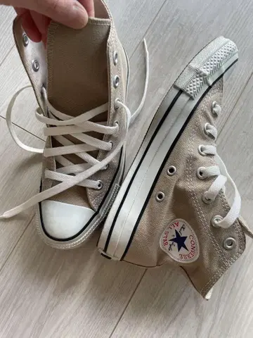 Converse 올스타 베이지 하이컷