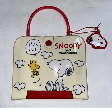 스누피 포켓 티슈 손수건 세트