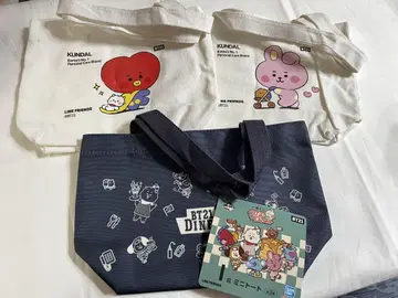 BT21 백 3세트