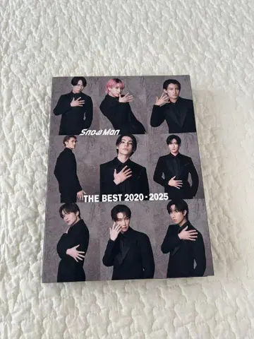 Snow Man THE BEST 2020-2025