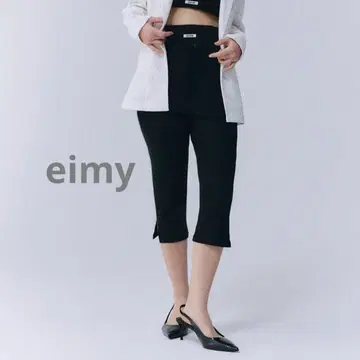 eimy 카프리 팬츠 고스트레치