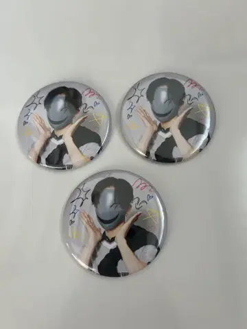 이소멘 구락부 그레땅 캔 배지