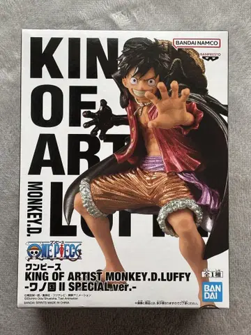 원피스 KING OF ARTIST 와노쿠니 몽키 D 루피
