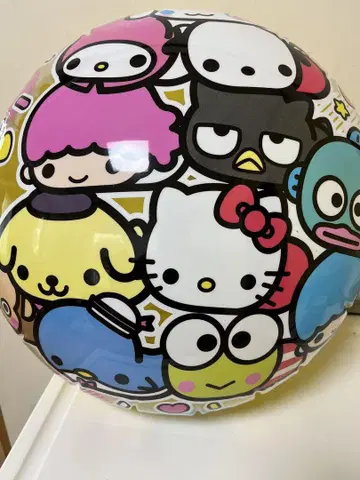 비닐 풍선 SANRIO CHARACTERS x 모니마루즈 산리오