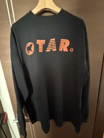 TAR Tokyo Air Runner 긴팔 티셔츠 블랙