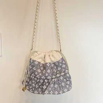 인도 자수 복조리 백