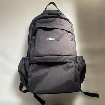 MILKFED. NEO BIG 백팩 블랙