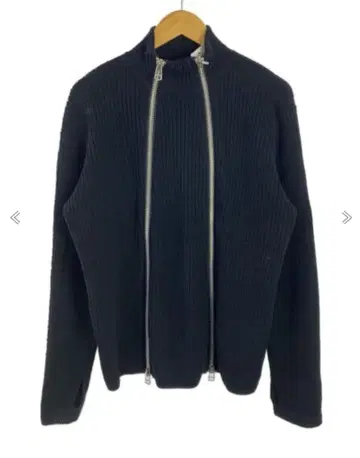 johnlawrencesullivan 더블 지퍼 니트 17aw