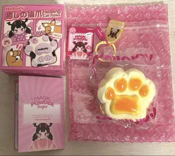 Mellojoy 스퀴즈 육구 치즈 힐링 고양이 발톱