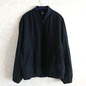 claiborne 클레이본 블루종 자켓 블랙