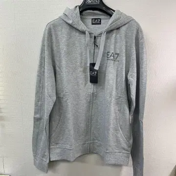 EMPORIOARMANI 아르마니 새상품 남성용 후드티 그레이 L