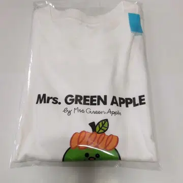 Mrs. GREEN APPLE 캐릭터 T셔츠 S사이즈