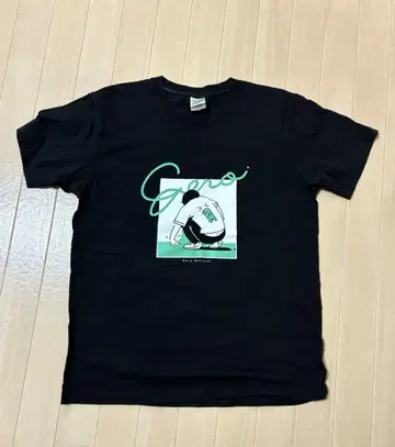 [ Gero goods 2020 ] Gero T셔츠 블랙 L사이즈