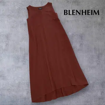 새상품급! BLENHEIM 피쉬테일 슬리브리스 원피스 S