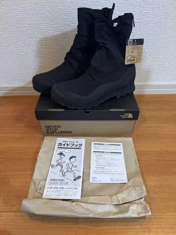 THE NORTH FACE TNF 레인부츠 고어텍스 28cm