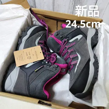 택 포함 새상품 VISION PEAKS 트레킹 슈즈 등산화 24.5cm