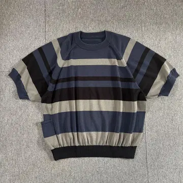SUNSEA 20SS CLIF'S BORDER SWEATER 3
