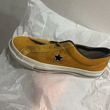 CONVERSE 골드 스니커즈 JPN 26.5