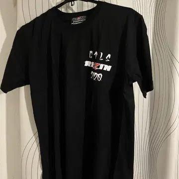 cvtvlist RIZIN 2020 회장 한정판 T셔츠 M 사이즈