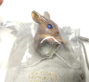 DECO vienya 데코비냐 토끼 반지 (앞발 있음)