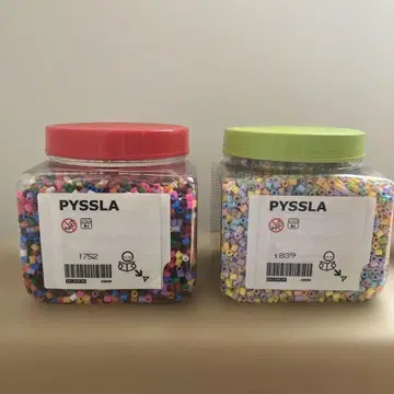 펄러비즈 PYSSLA 에코 메루카리 한정판