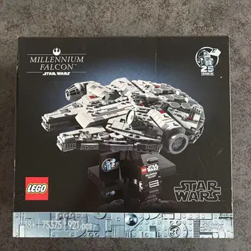 LEGO 스타 워즈 밀레니엄 팔콘 75375