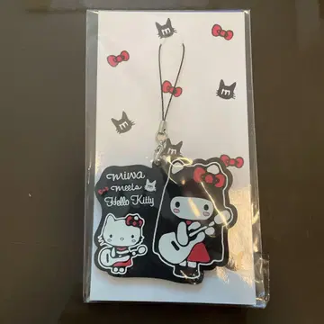 Hello Kitty 미니 캐릭터 스트랩