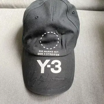 Y-3 블랙 캡 adidas