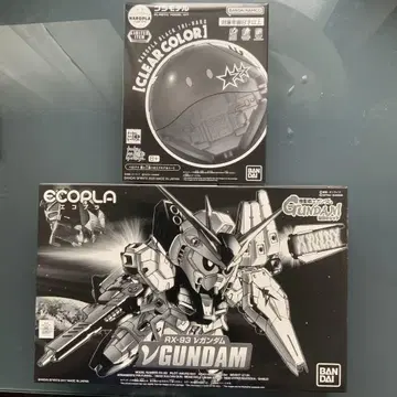 RX-93 V 건담 에코플라와 하로플라