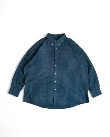 90s GAP 블랙워치 셔츠