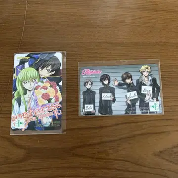 Fate 도서 카드 사용 완료 2장