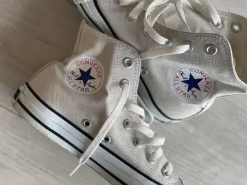 CONVERSE ALL STAR 하이컷 스니커즈 생성 내추럴 24
