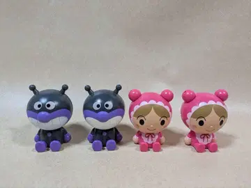 호빵맨 캐릭터 완구 세트
