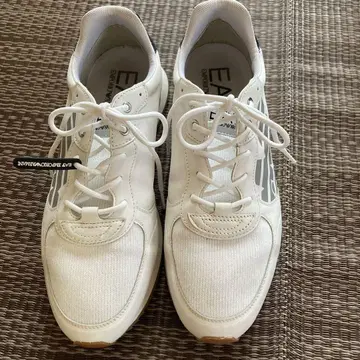 EA7 Emporio Armani 스니커즈 화이트