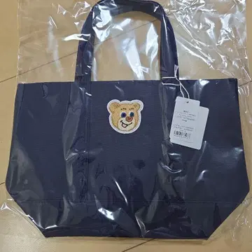 FEILER 올드 테디 와펜 토트백 네이비