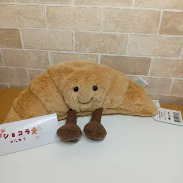 jellycat 제리캣 크루아상 croissant 봉제 인형