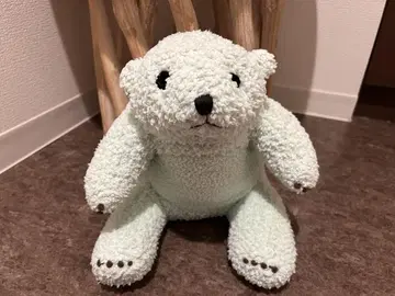 민트 그린 곰 봉제 인형 약 30cm