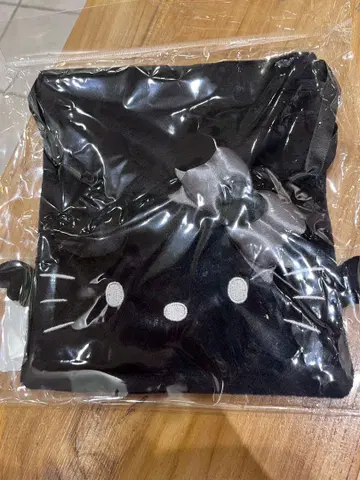 헬로키티 블랙 엔젤 컬렉션 페이스 복조리