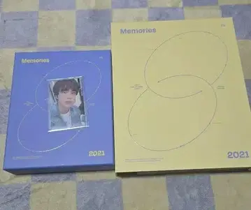 Memories 2021 사진 북 세트
