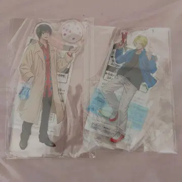 SAKAMOTO DAYS 빅 아크릴 플레이트 아사쿠라 신 나구모 요이치